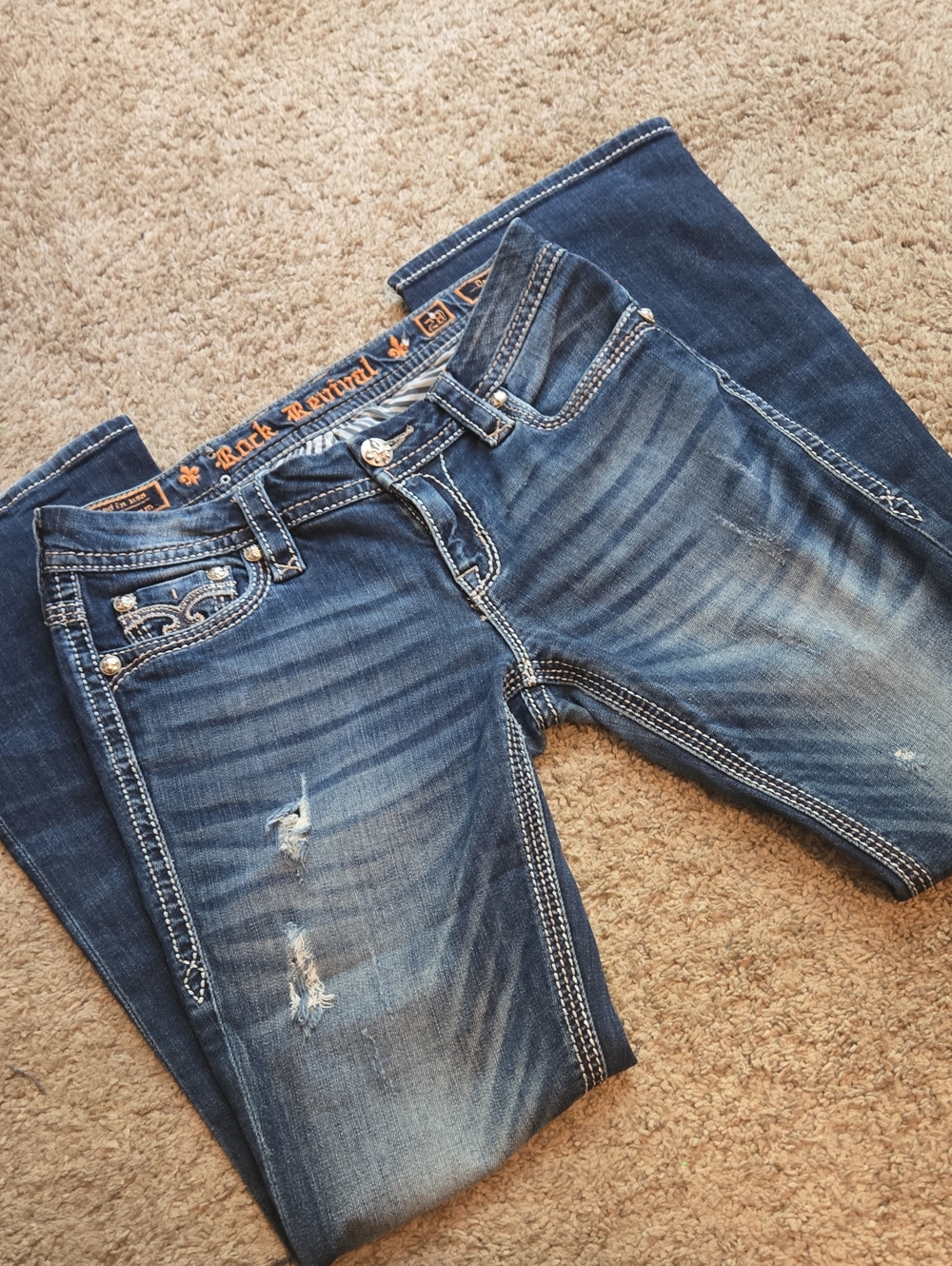 Rock Revival Drew Boot Jeans